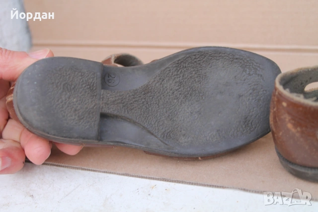 Детски обувки 1930-1940 та година, снимка 5 - Колекции - 53445012