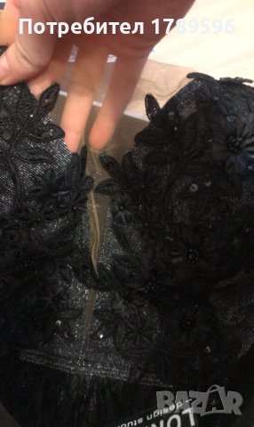 Уникална бална рокля Лорети , снимка 2 - Рокли - 38775569