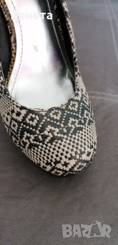 Страхотни обувки от бамбук! , снимка 5 - Дамски обувки на ток - 34599092