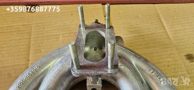 Нов 2101 2102 Всмукателен колектор жигула жигули Ваз Ретро , снимка 4 - Части - 48934527