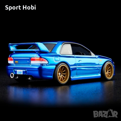 Hot Wheels RLC Subaru 22B-STi 1998 , снимка 8 - Колекции - 53325476