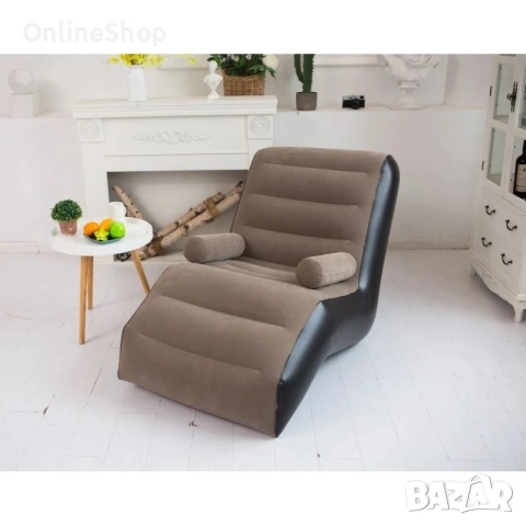 ПРОМО!!! Надуваем фотьойл за релакс, снимка 11 - Дивани и мека мебел - 53539775