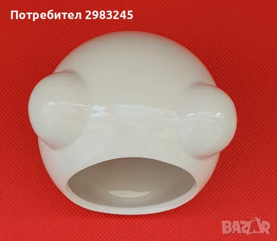 Керамична хранилка за дребни гризачи , снимка 3 - За гризачи - 50040896