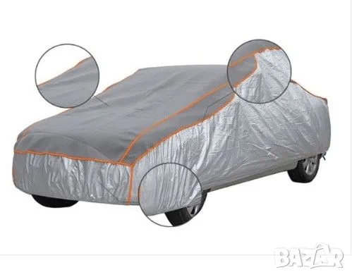 Покривало за автомобил против градушка, снимка 3 - Аксесоари и консумативи - 49367621