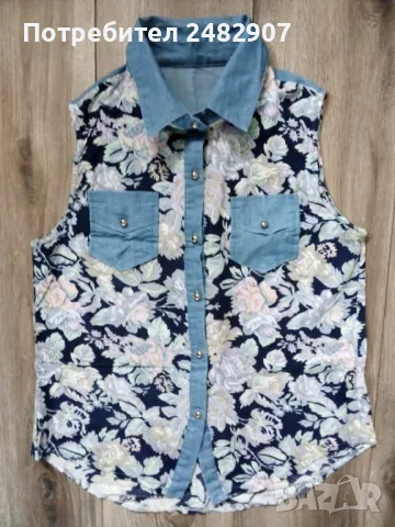 Дамска риза - 100 % памук 