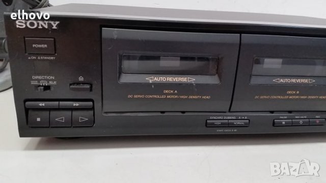 Дек Sony TC-WR 445, снимка 5 - Декове - 28591367