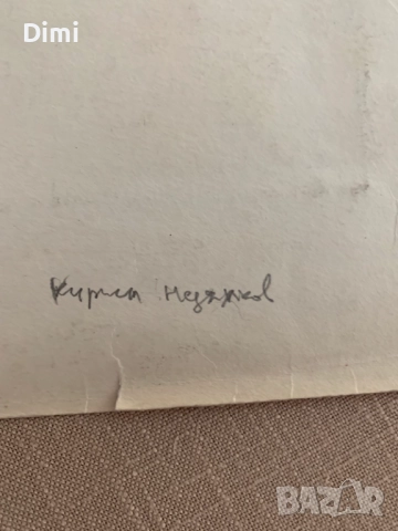 КИРИЛ НЕДЯЛКОВ смесена техника, снимка 6 - Картини - 52827467