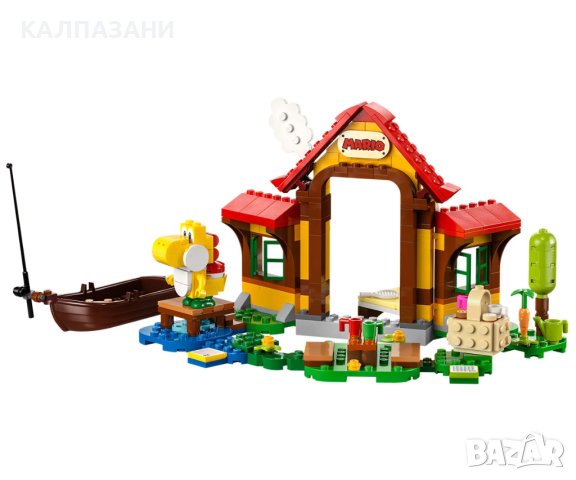 LEGO® Super Mario™ 71422 - Комплект с допълнения Picnic at Mario's House, снимка 3 - Конструктори - 43254008