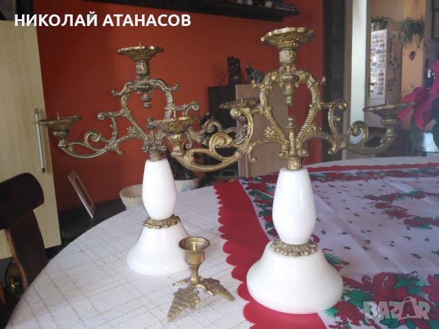 свещници, снимка 7 - Декорация за дома - 43624701
