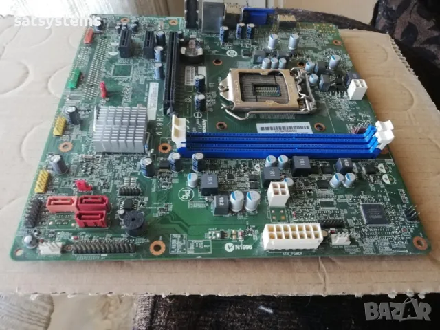 Дънна платка Lenovo ThinkCentre Е73 IH81M VER1.0 Socket LGA1150, снимка 7 - Дънни платки - 47896607