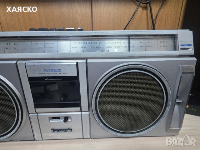 PANASONIC RX-5005, снимка 3 - Радиокасетофони, транзистори - 51934744