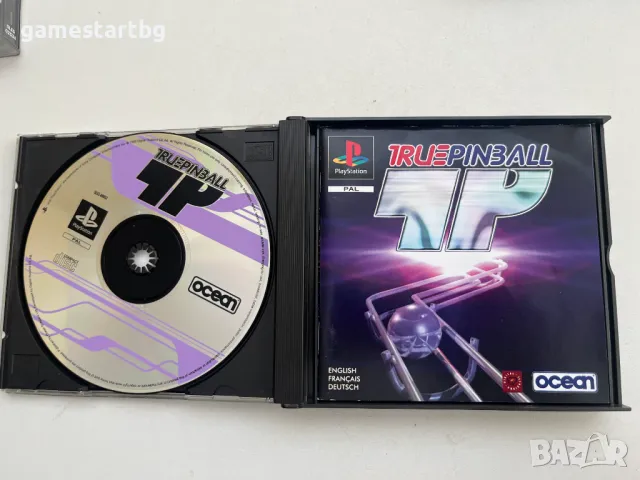 True Pinball за PS1, снимка 3 - Игри за PlayStation - 49348865