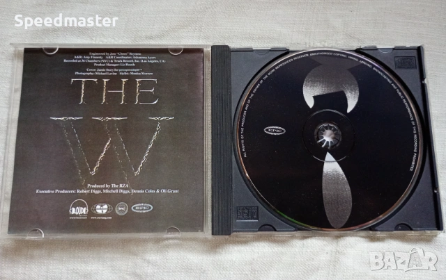 Wu-Tang Clan - The W, снимка 2 - CD дискове - 53231354