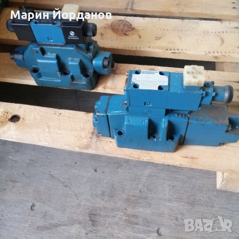 Хидравлични разпределителни Rexroth, снимка 4 - Резервни части за машини - 27412693