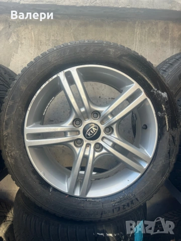 Алуминиеви джанти за Kia Ceed 6. , снимка 10 - Гуми и джанти - 53369310