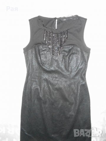 Елегантна черна рокля MAX&Co, снимка 5 - Рокли - 27420513