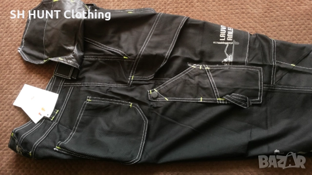 Bekken & Srom 5121350883 HANDVERSBUKSE Work Wear Pants размер 60 / XXXL работен панталон W3-24, снимка 9 - Панталони - 52027348