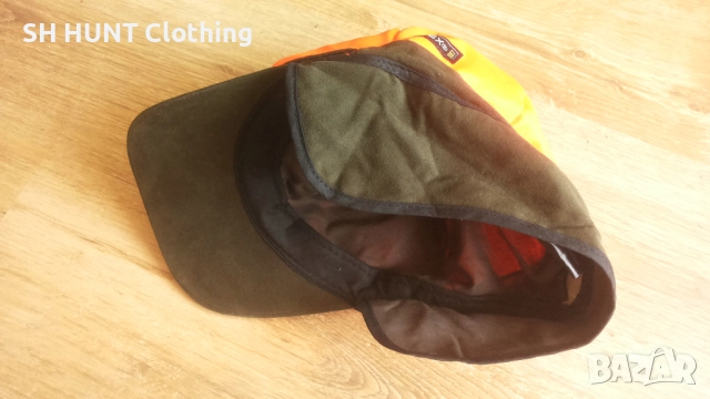 JAHTI JAKT AIR-TEX Two Face Hunting Hat размер One Size двулицева шапка с ушанки - 1630, снимка 8 - Екипировка - 52743844