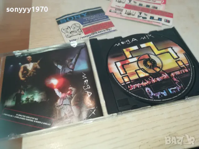 RAMMSTEIN MEGA MIX CD 0811241025, снимка 2 - CD дискове - 47888266