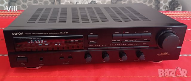 Denon DRA-345R, снимка 5 - Ресийвъри, усилватели, смесителни пултове - 43591181
