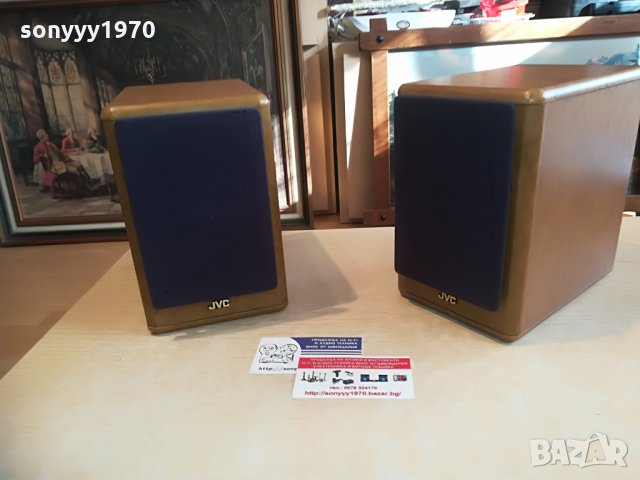 jvc-тонколони 2бр-20х20х13см, снимка 10 - Тонколони - 28354094