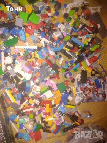  Огромен лот от части Lego / Лего над 15 килограма, снимка 10 - Колекции - 43426698