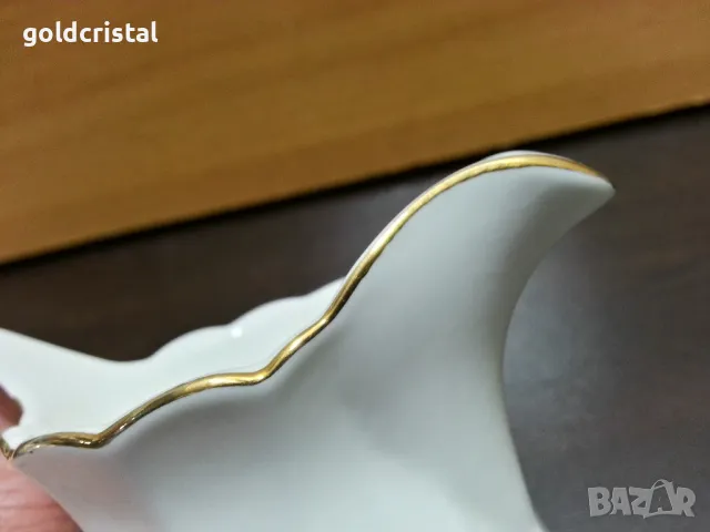 стар български костен порцелан Бононя латиера , снимка 4 - Антикварни и старинни предмети - 49017499