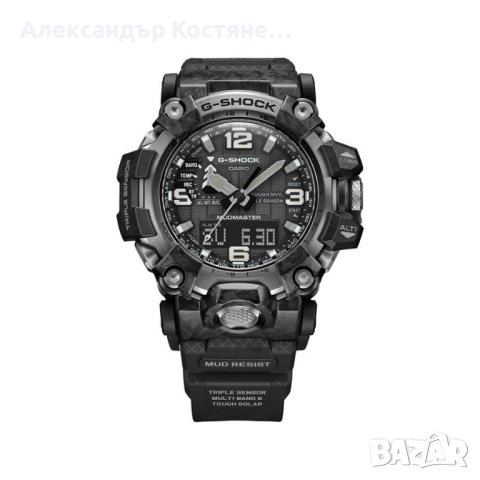 Мъжки часовник Casio G-Shock Mudmaster GWG-2000-1A1ER, снимка 4 - Мъжки - 43749685