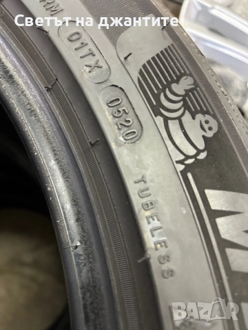 Гуми Зимни 275/45/20 Michelin 4 броя, снимка 5 - Гуми и джанти - 51657364
