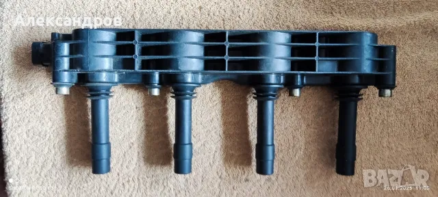 Продавам запалителна бобина за опел астра г 1.6 