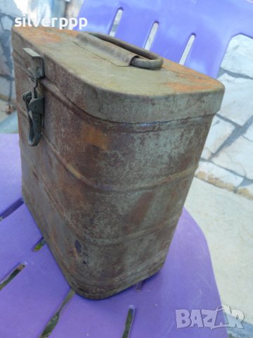  Картечна патронна кутия , снимка 2 - Антикварни и старинни предмети - 38017519