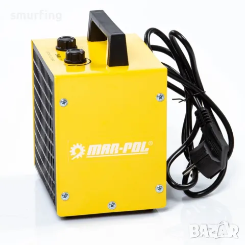 Електрически калорифер Mar-Pol 3kw 210м3/час, снимка 3 - Други инструменти - 48306552