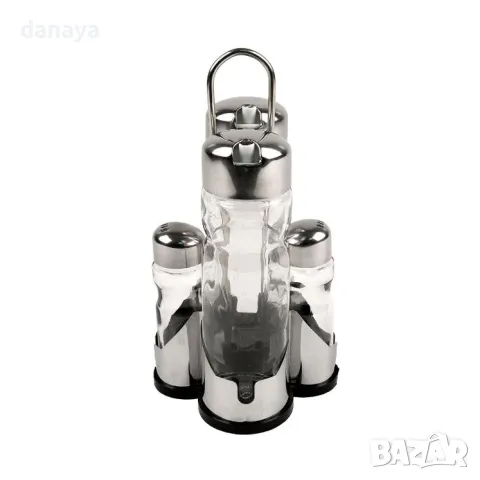 5496 Оливерник от 4 части на стойка, снимка 2 - Аксесоари за кухня - 48155286