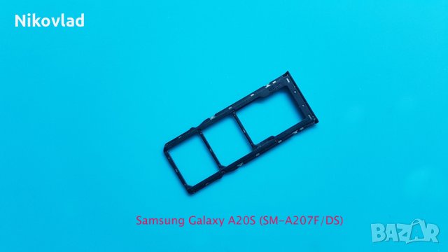 Сим и sd държач Samsung Galaxy A20S, снимка 2 - Резервни части за телефони - 33380160
