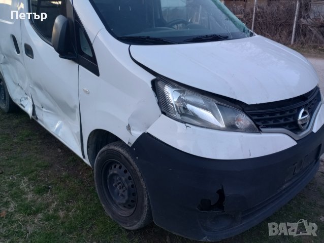 Nissan NV200 2012г 1.5DCI 90коня Хладилен На части, снимка 3 - Бусове и автобуси - 39976878