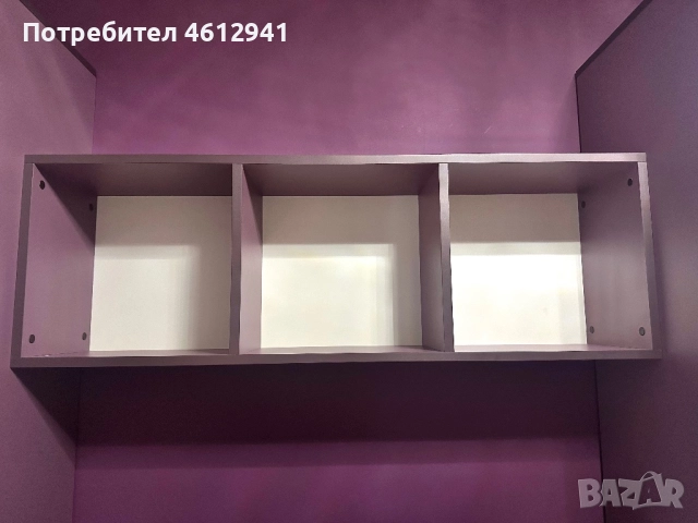 Продава се пълно детско/младежко обзавеждане, снимка 4 - Секции и витрини - 51938604