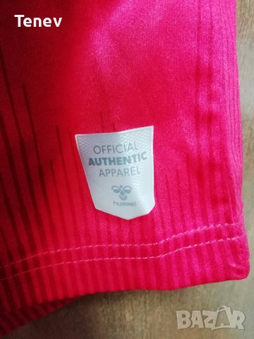 Дания Ериксен оригинална футболна тениска фланелка Denmark Eriksen Hummel L Euro 2020, снимка 8 - Тениски - 43093673