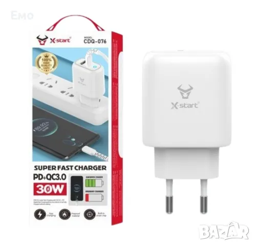 Супер бързо двойно зарядно устройство, снимка 2 - Оригинални зарядни - 48465832