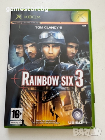 Tom Clancy's Rainbow Six 3 за Xbox classic/Xbox original