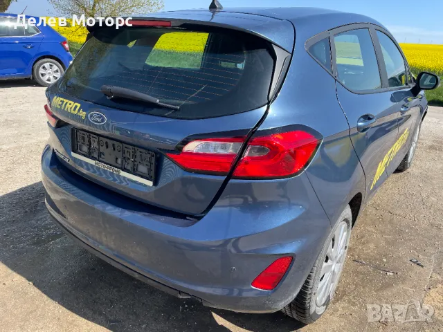 Ford Fiesta VII 1.1 Ti-VCTi, двигател FSJA, 75 кс., 5 ск., 2023г., 53000 км., euro 6D, Форд Фиеста V, снимка 8 - Автомобили и джипове - 50058338
