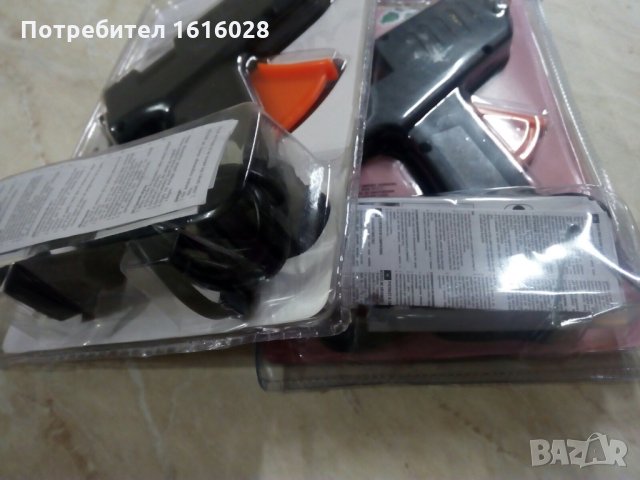 Нови пистолети за топло лепене и силиконови пръчки., снимка 3 - Други инструменти - 35455062