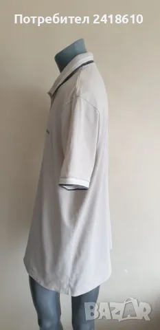Hugo Boss Paddy Pique Cotton Mens Size 2XL - 3XL   НОВО! ОРИГИНАЛНА Тениска!, снимка 7 - Тениски - 49892700