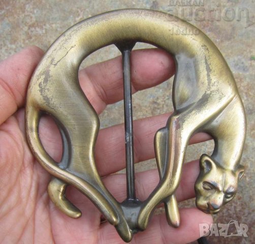 токи: Тока, катарама, пума, животно котка и други: Джани Версаче, Габана, снимка 1