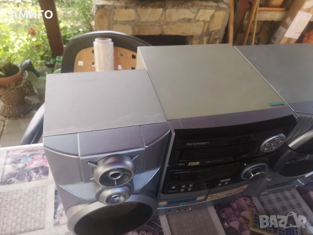 Продавам аудио система SHARP CD-SW330, снимка 10 - Аудиосистеми - 51224499