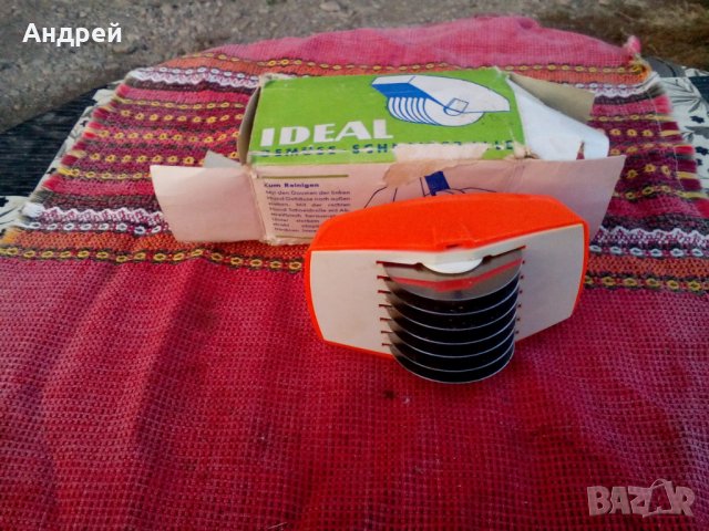 Стара резачка за тесто Ideal,Record, снимка 2 - Антикварни и старинни предмети - 27335342