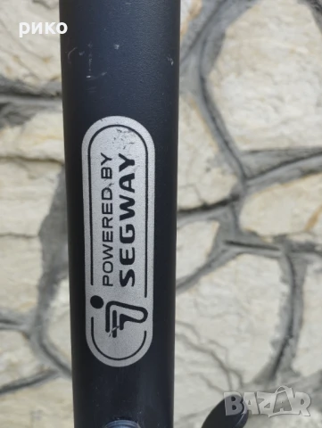 Електрическа тротинетка Segway-Ninebot, снимка 6 - Скейтборд, ховърборд, уейвборд - 50552076