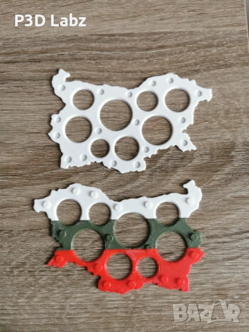 Декоративен монетник „България“ – спомен за българския лев, снимка 3 - Декорация за дома - 53095992