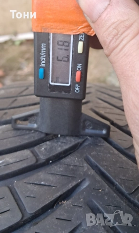 2 броя зимни гуми 215 45 17 Kleber перфвктни, снимка 2 - Гуми и джанти - 52404936