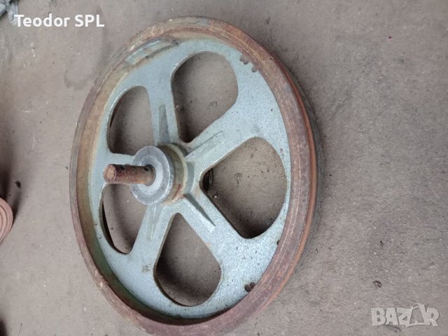 Банцинг ремъчна шайба , снимка 2 - Други машини и части - 39191918