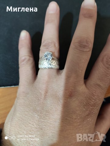 Сребърен лот 925, снимка 8 - Бижутерийни комплекти - 28194822